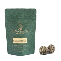 Ontvanger na school Amfibisch Marygold Rose - La Via del Tè - Shop Tea Online
