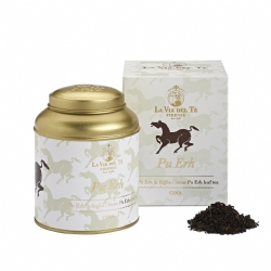 Tè Pu Erh alla vaniglia biologico sfuso