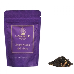 Santa Maria del Fiore Leaf tea black Flavoured teas and blends Firenze in 50 grams bag