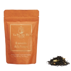 Il Mistero della Venere Leaf tea Flavoured black teas and blends Firenze in 50 grams tin