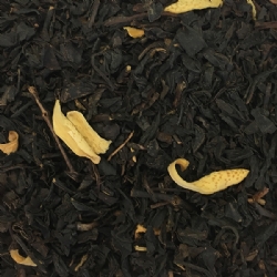 Flavoured blend of black loose leaf teas 100 grams Fior di Zagara La Via del Tè