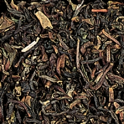 Indian black loose leaf tea Darjeeling TGFOP Le Grandi Origini collection in 50 grams bag