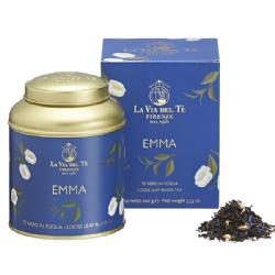 Emma Leaf tea Flavoured teas and blends 100 grams tin