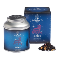 Costellazioni Aries 100 grams tin Loose Leaf tea blend Horoscope