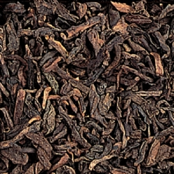 Loose leaf Pu Erh tea fermented chinese tea Le Grandi Origini collection in 100 grams tin