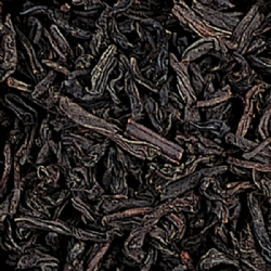 Chinese smoked black tea loose leaf tea Lapsang Souchong Le Grandi Origini collection in 100 grams tin
