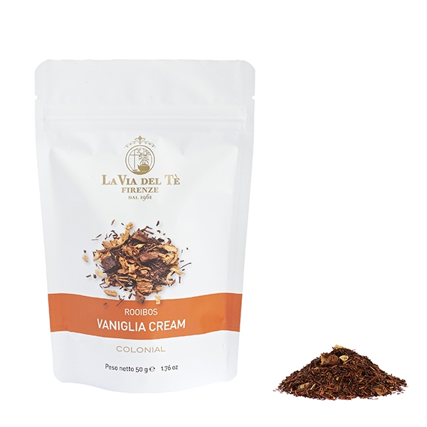 Rooibos Vaniglia Cream La Via del Tè Shop Tea Online