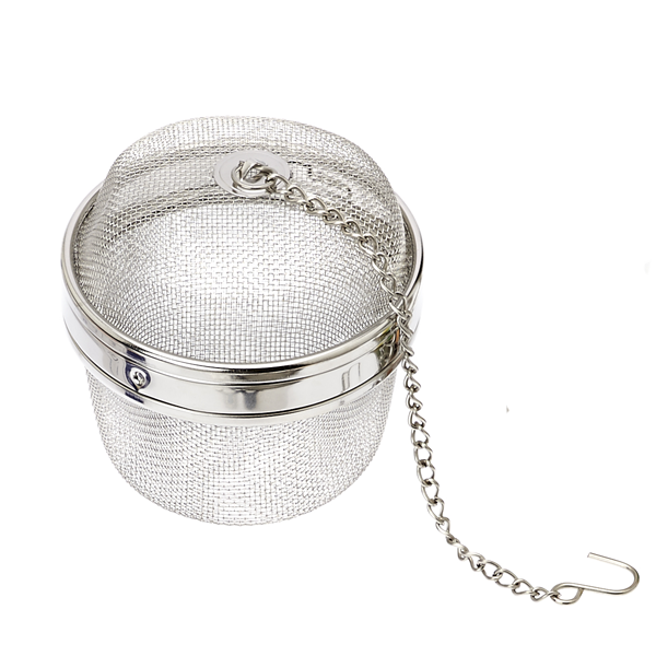 S/Steel Tea Ball 7,5 cm La Via del Tè Shop Tea Online