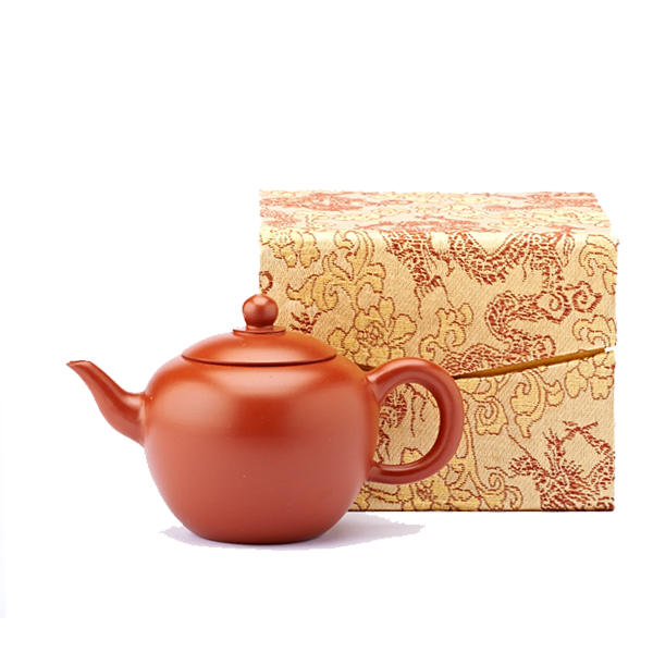 Red Clay Teapot (180 cc) La Via del Tè Shop Tea Online
