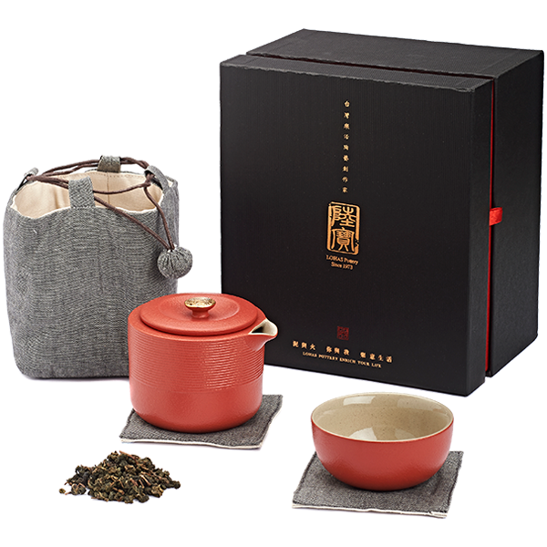 Phoenix Travel Tea Set La Via del Tè Shop Tea Online